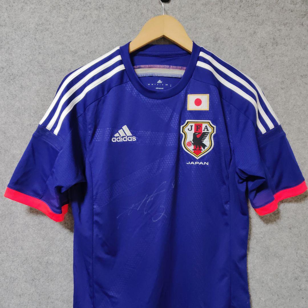 ✨adidas 日本代表 サイン入り サムライブルーウェア