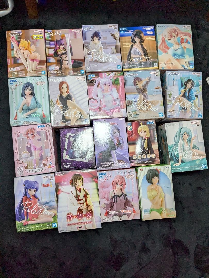 美少女フィギュア１９体セット