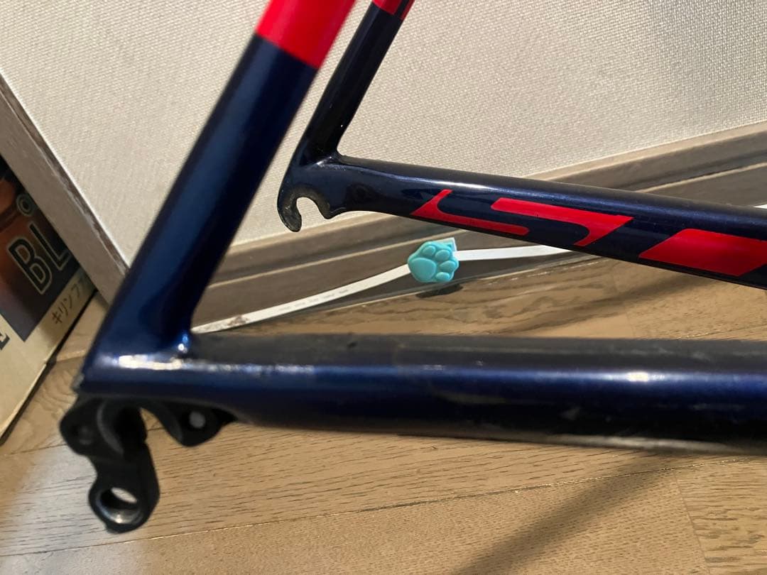 SCOTT ADDICT TEAM ISSUE 2015 フレームSサイズ