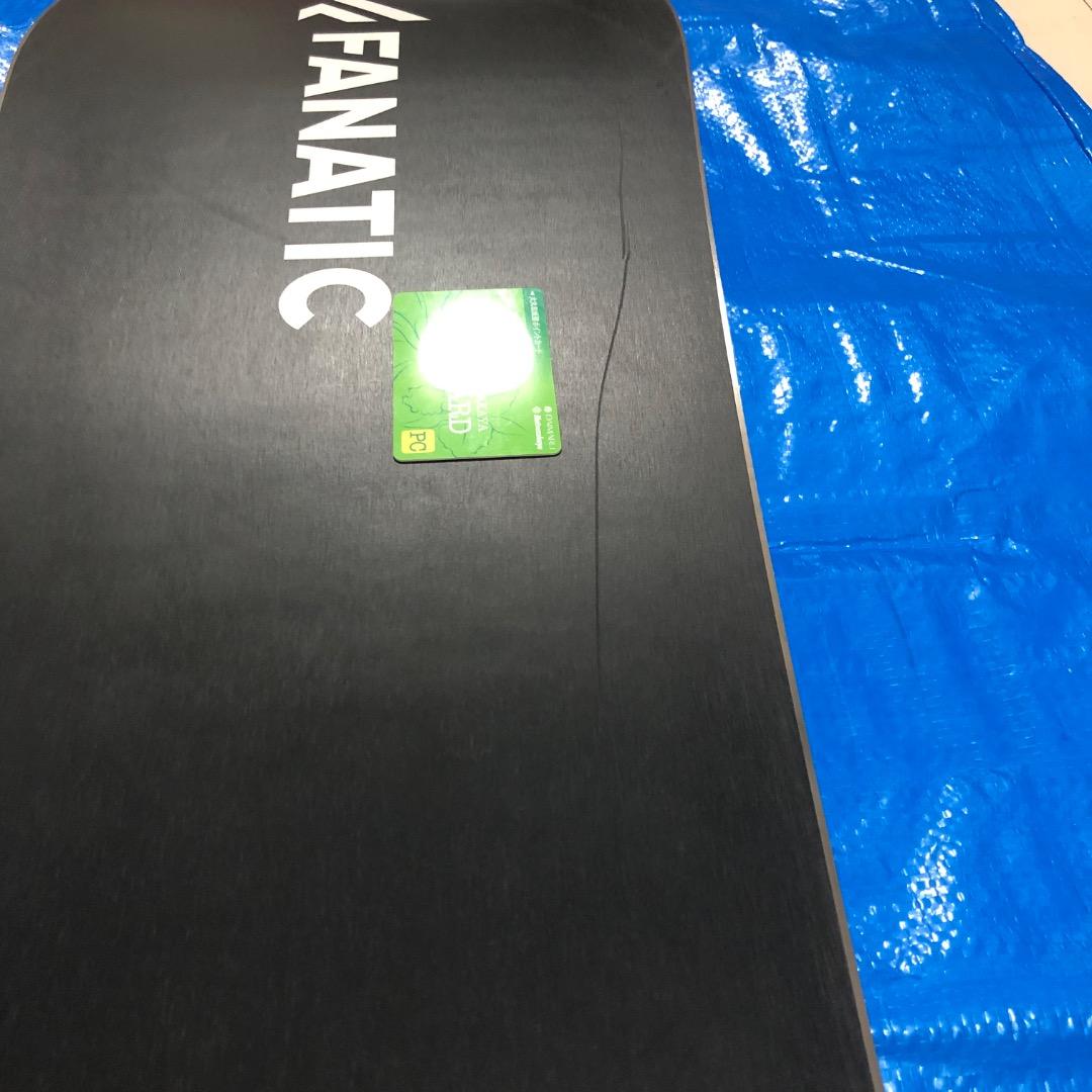 FANATIC CF-ONE 157 フリーライド オールマウンテン カービング