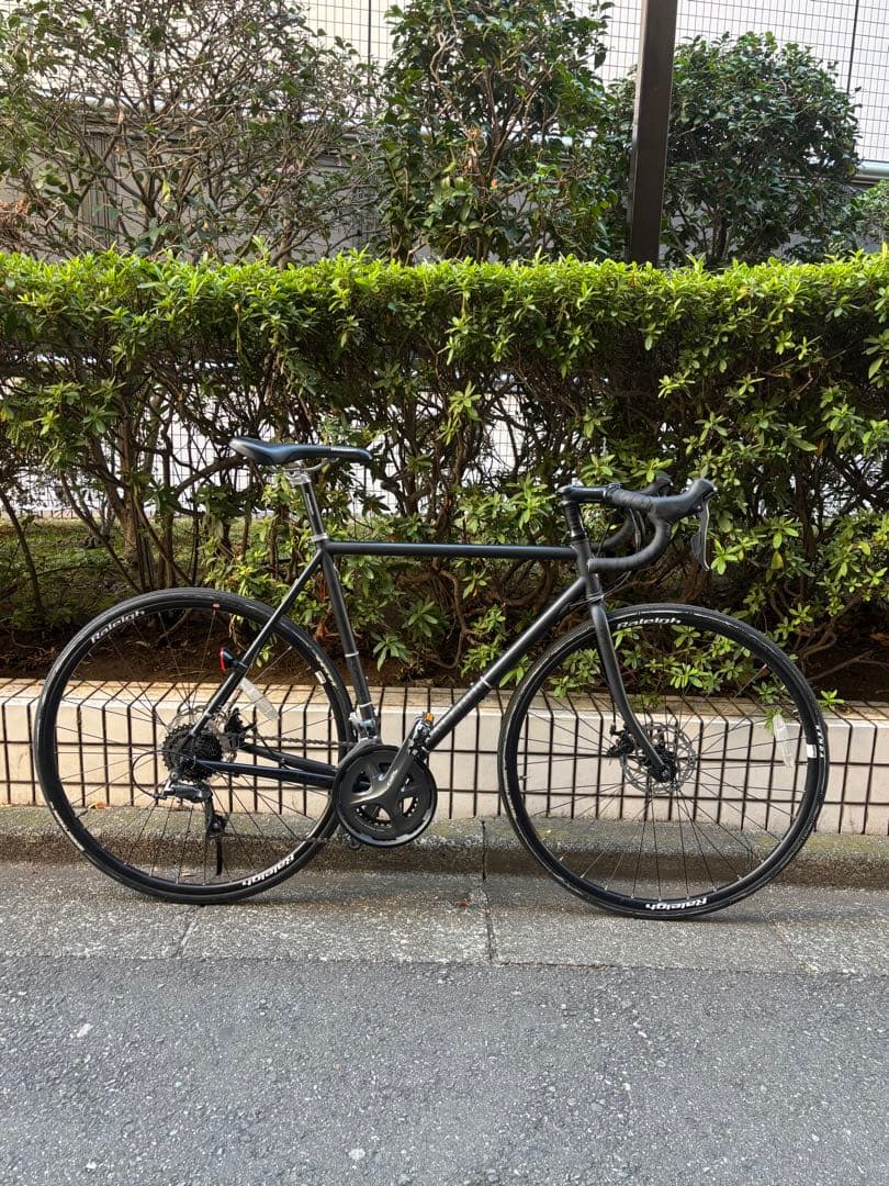 【極美品】RALEIGH Carlton サイズ55 ディスク ロードバイク