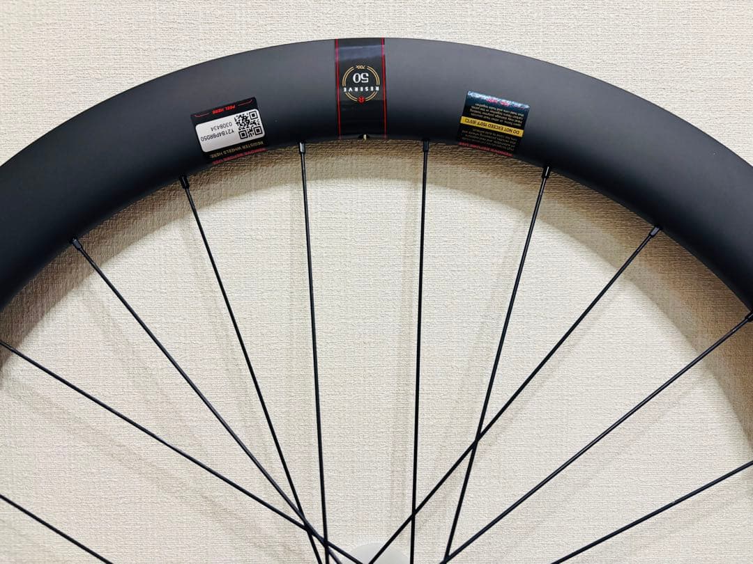 新品未使用 Reserve 50/50 ホイール 前後セット