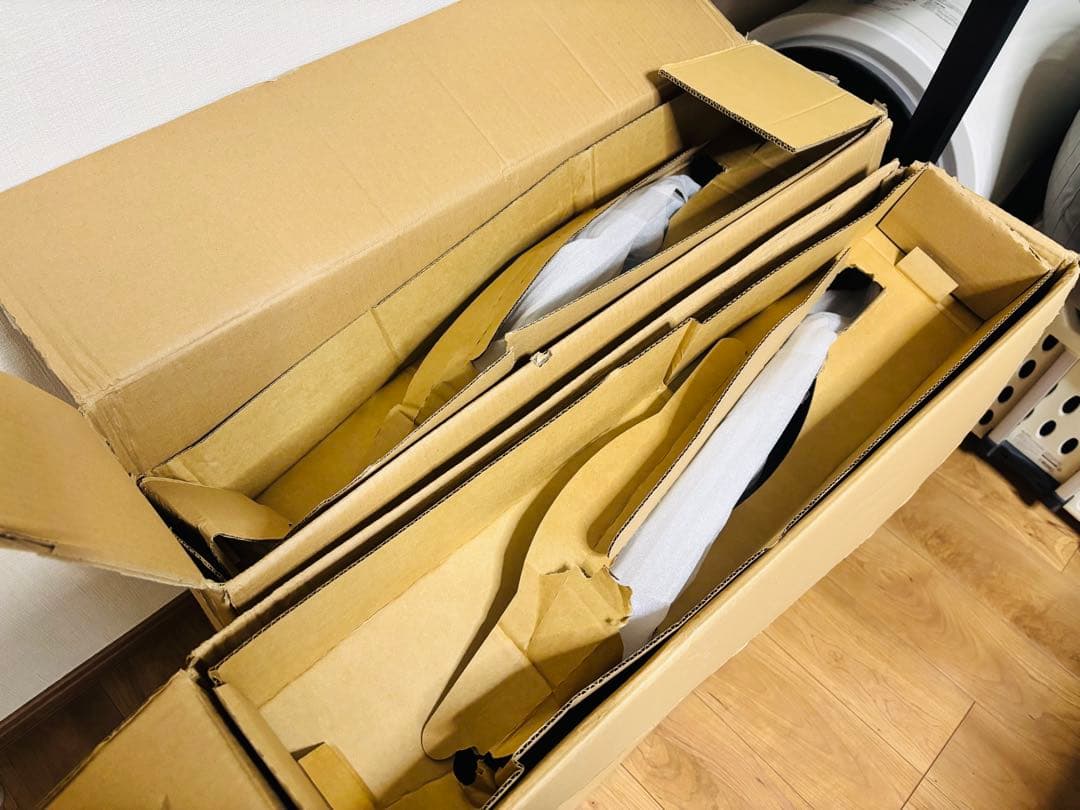 新品未使用 Reserve 50/50 ホイール 前後セット