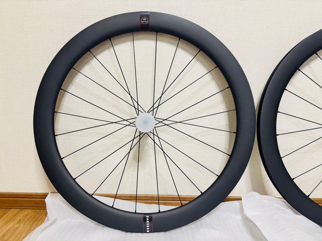 新品未使用 Reserve 50/50 ホイール 前後セット