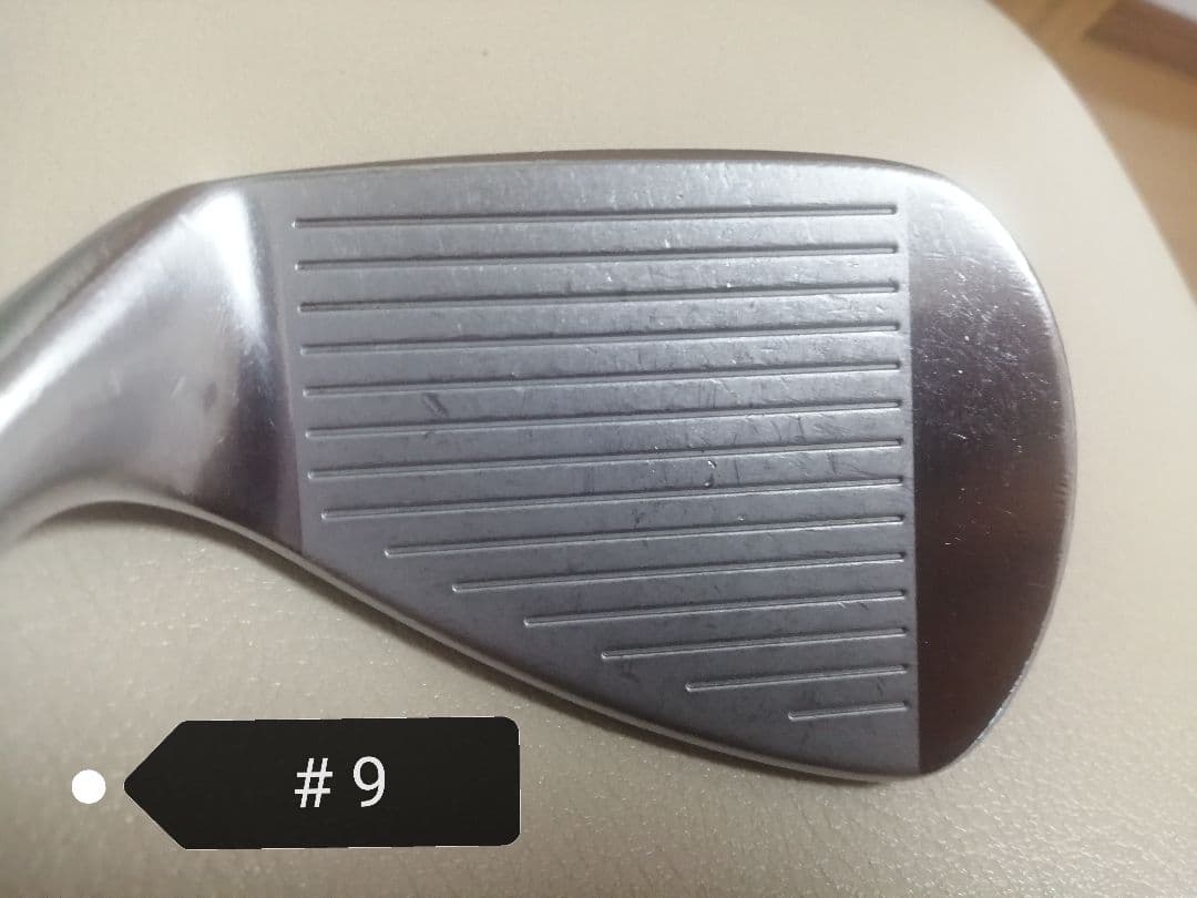 フォーティーン TC777フォージド #5〜PW(６本)，硬度;S