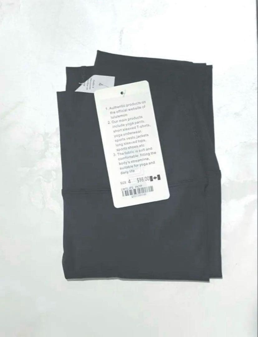 ♪新品lululemon Align25 レギンス　グレー