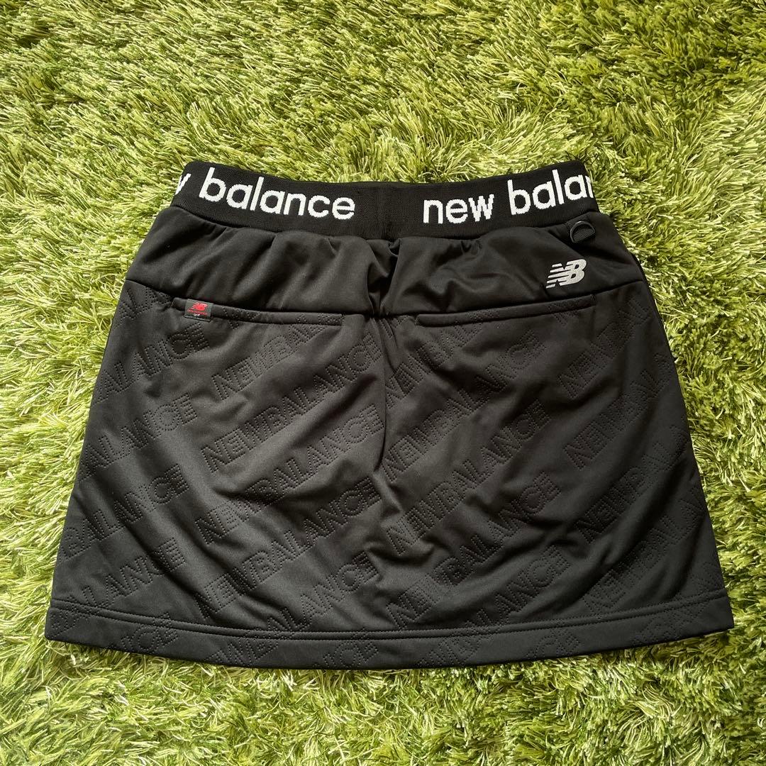 【New balance 】防風保温ストレッチ キルト　セットアップ　ブラック