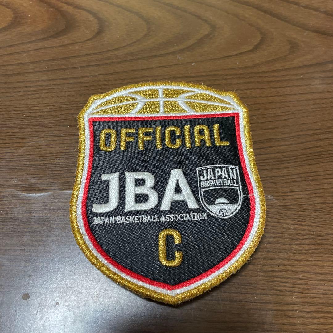 JBAバスケ　ワッペン