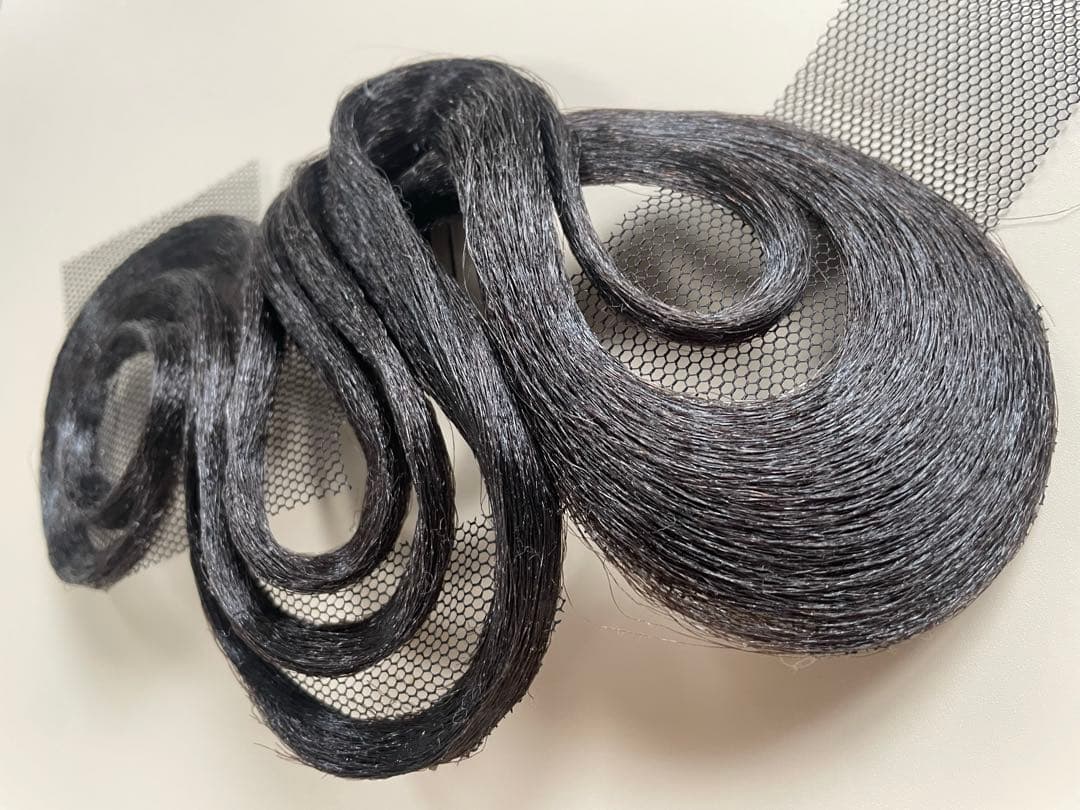 多美咲 ダークブラウン ヘアアクセサリー