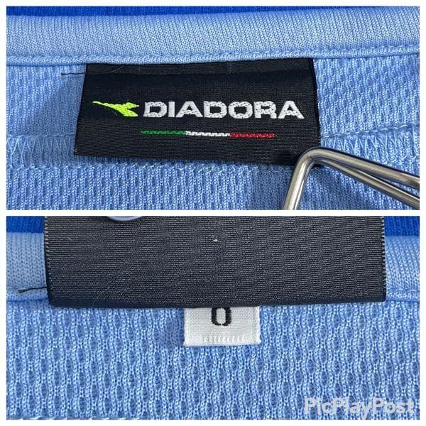 【レア】DIADORA イタリア代表 ジャージ トラックジャケット Oサイズ