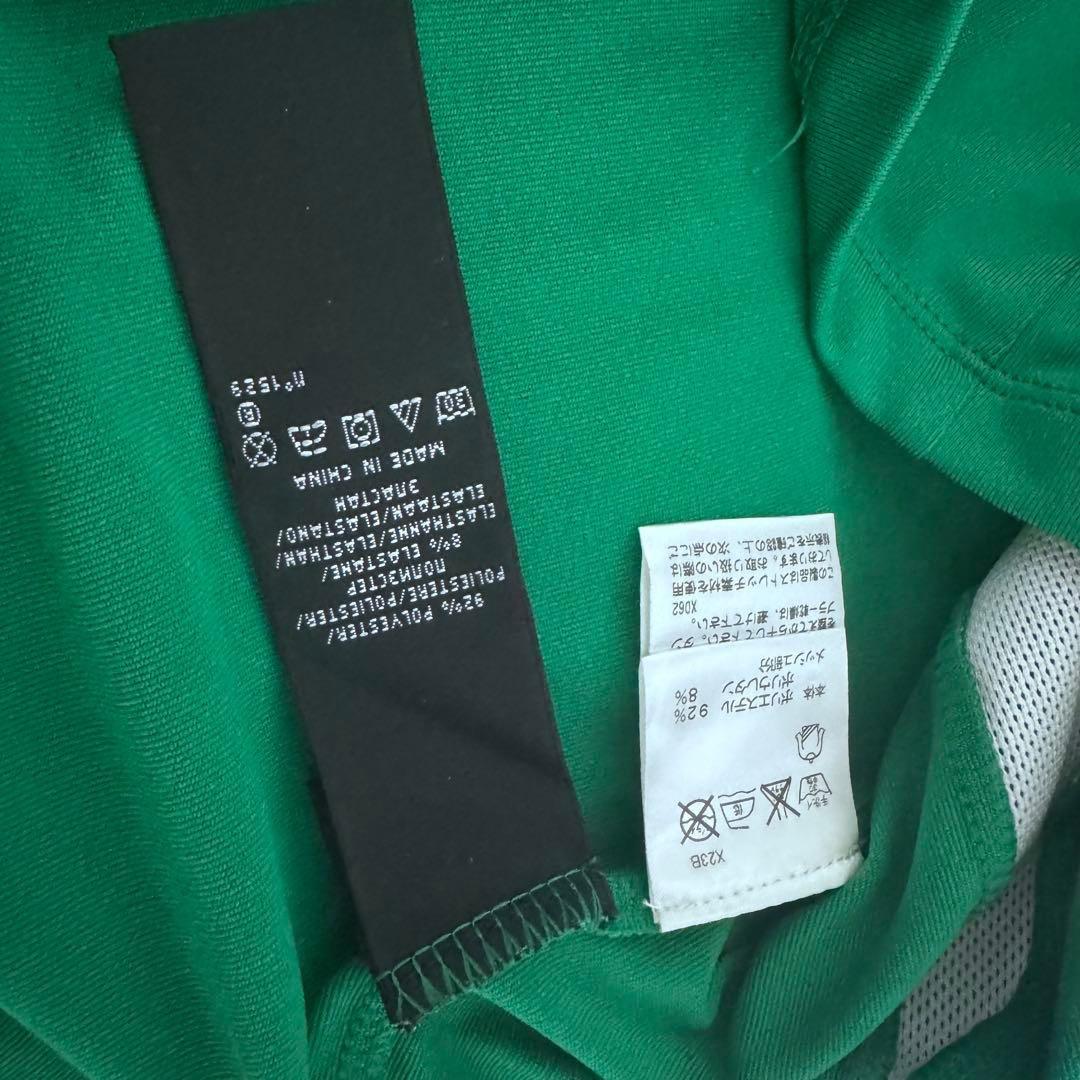 RLX アールエルエックス ロゴ 半袖 ポロシャツ グリーン XS ウェア