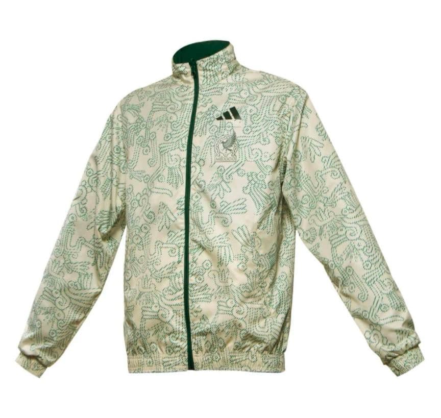 adidas メキシコ代表 アンセムジャケット グリーン アディダス