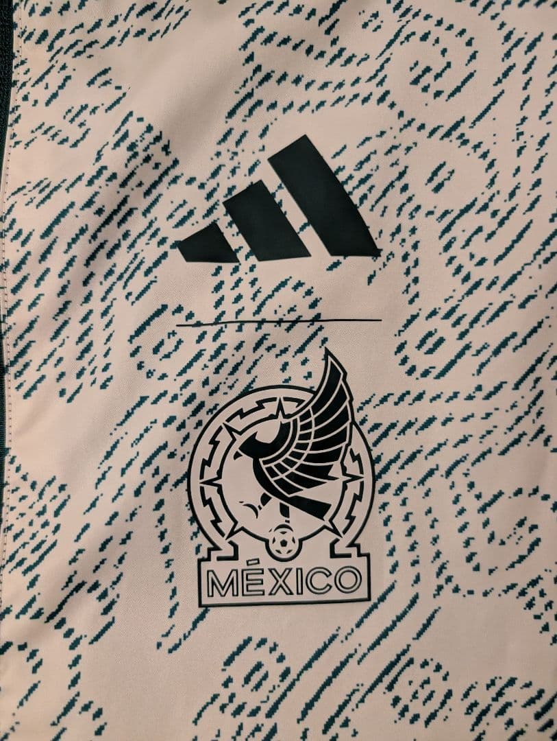 adidas メキシコ代表 アンセムジャケット グリーン アディダス