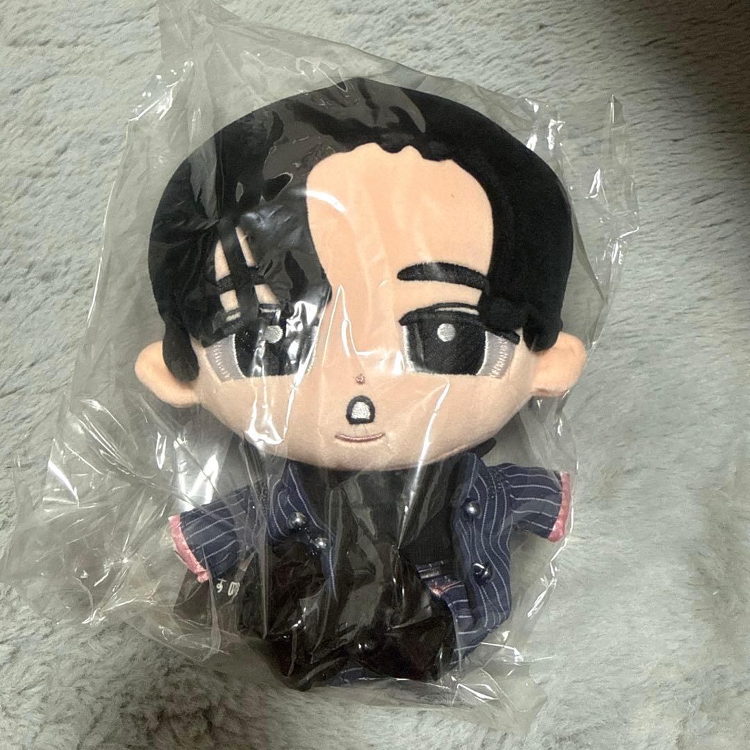 Man 目黒蓮　すのチル　ぶら下がらないシリーズ　BIGぬいぐるみ