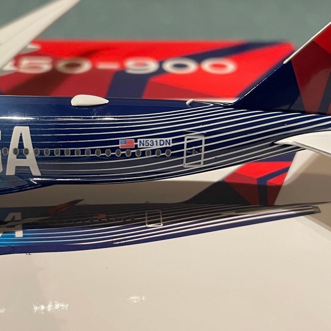 DELTA A350-900 デルタ航空 TEAM USA オリンピック ph