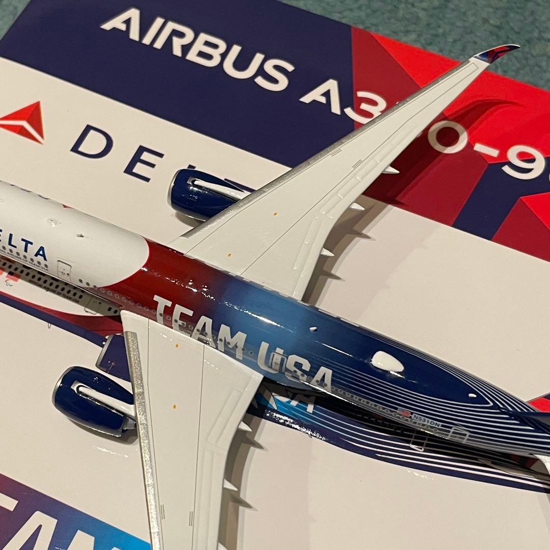 DELTA A350-900 デルタ航空 TEAM USA オリンピック ph