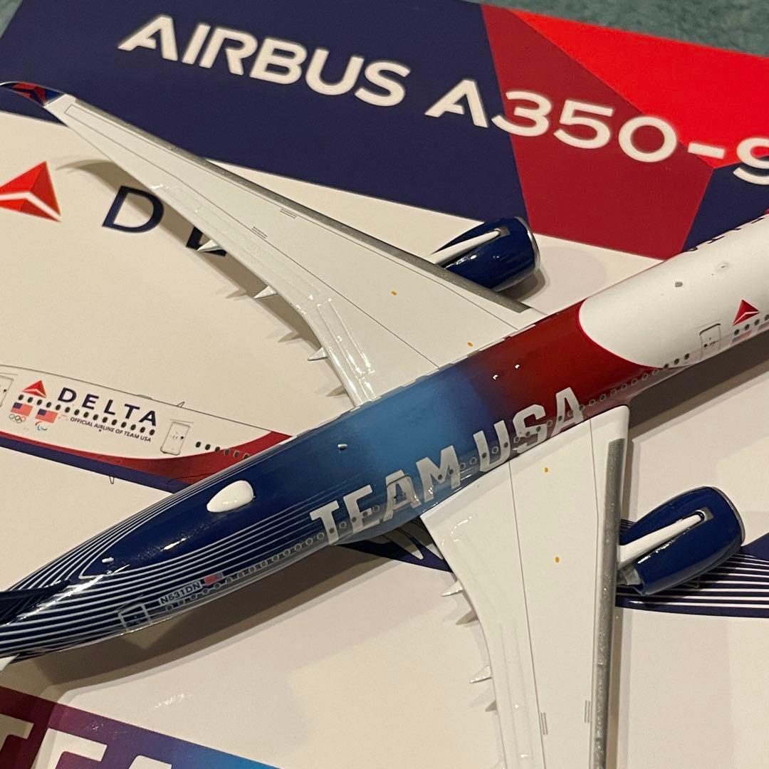 DELTA A350-900 デルタ航空 TEAM USA オリンピック ph