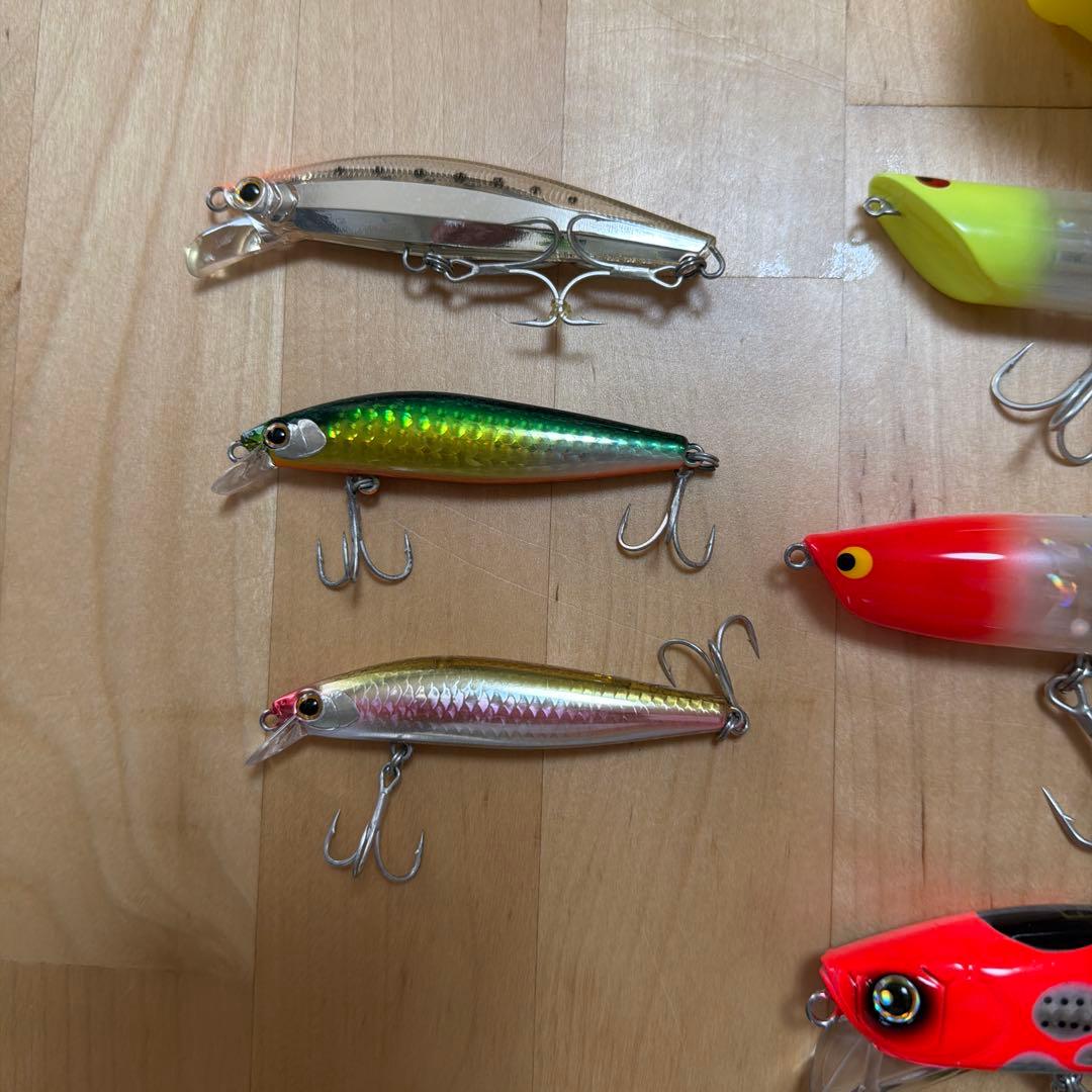 バス釣りルアー、ワームまとめ売り