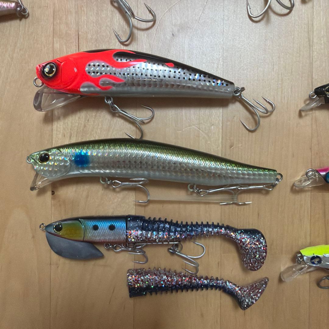 バス釣りルアー、ワームまとめ売り