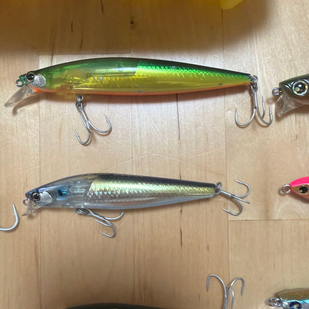 バス釣りルアー、ワームまとめ売り