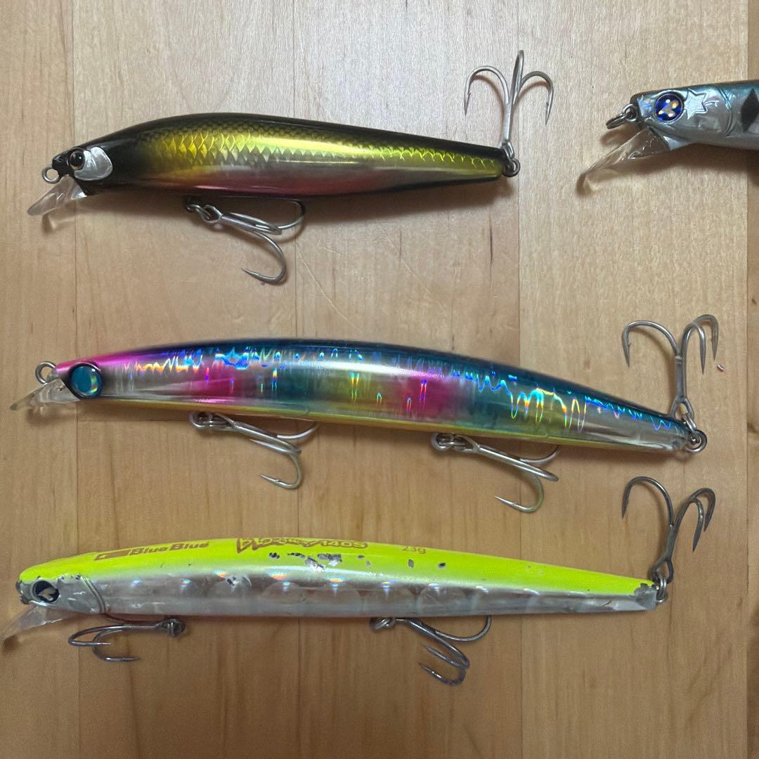 バス釣りルアー、ワームまとめ売り