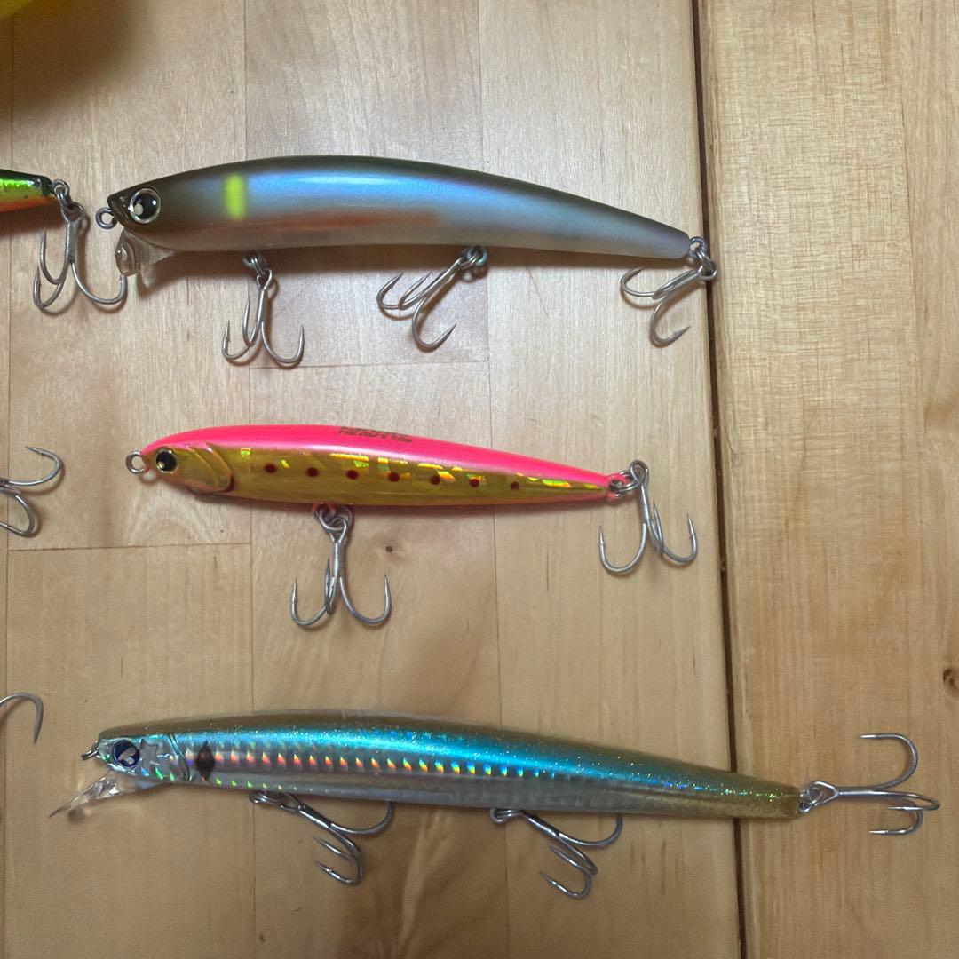 バス釣りルアー、ワームまとめ売り