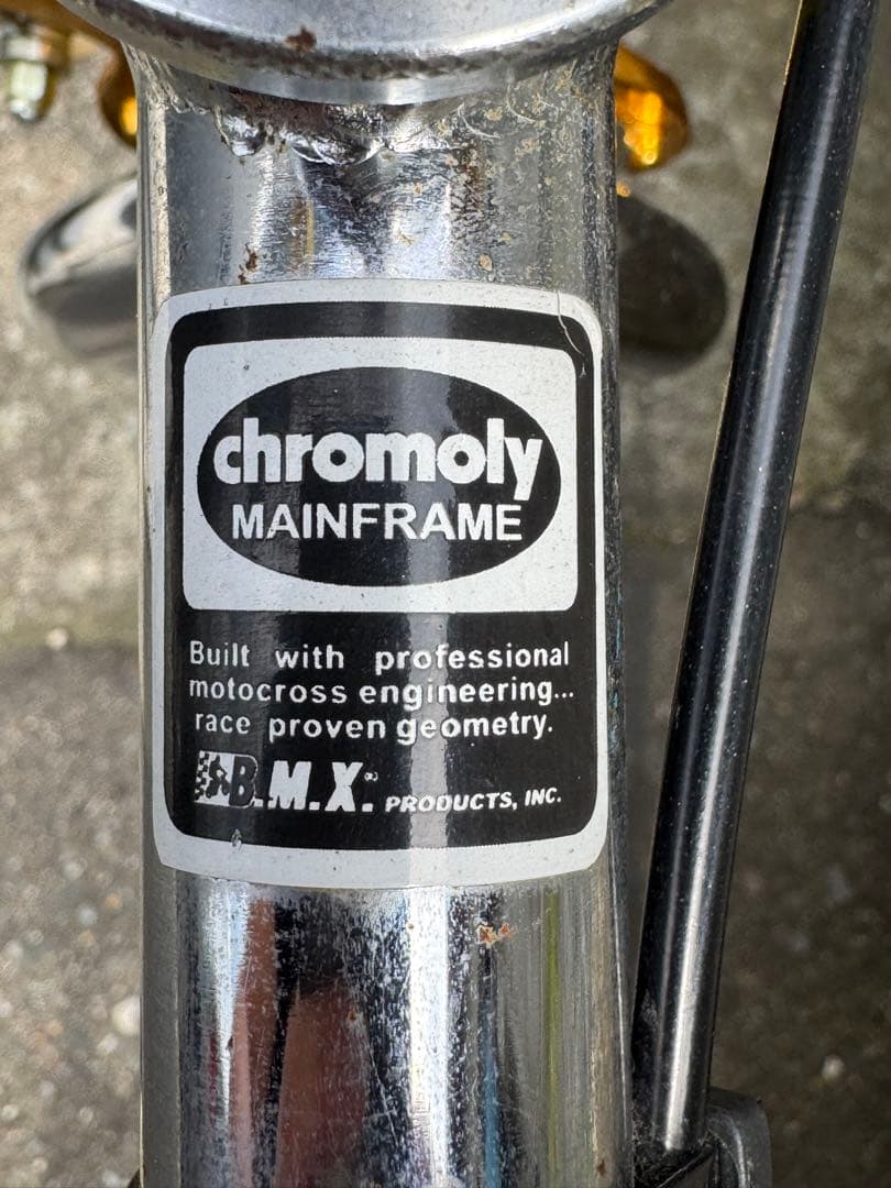 自転車本体 Mon BMX