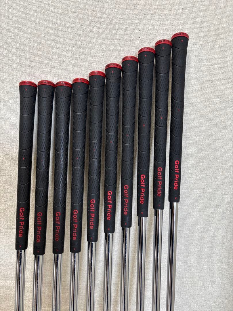 Titleist 591 FORGED 10本 Rifleシャフト 刻印なし