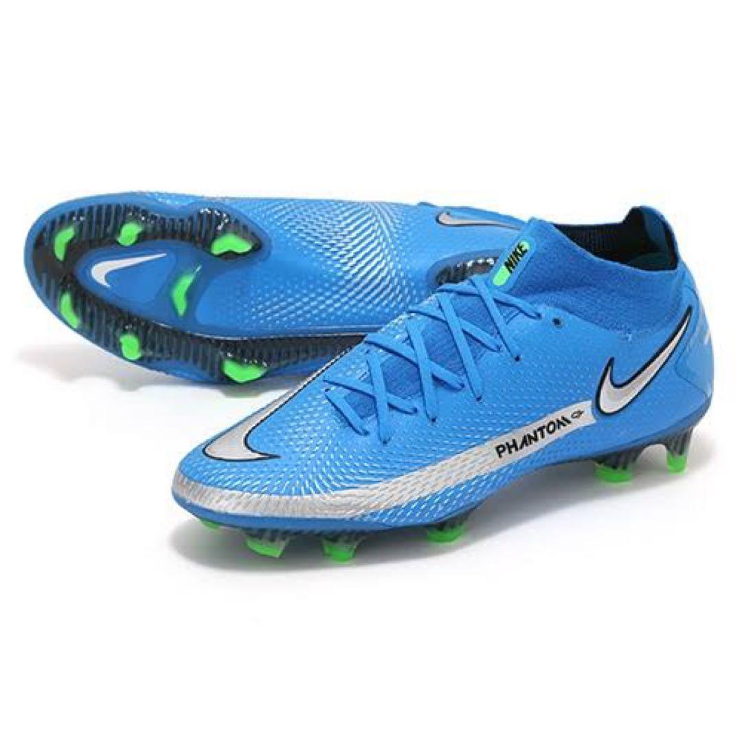Nike Phantom GT Elite FGサッカーシューズ 青