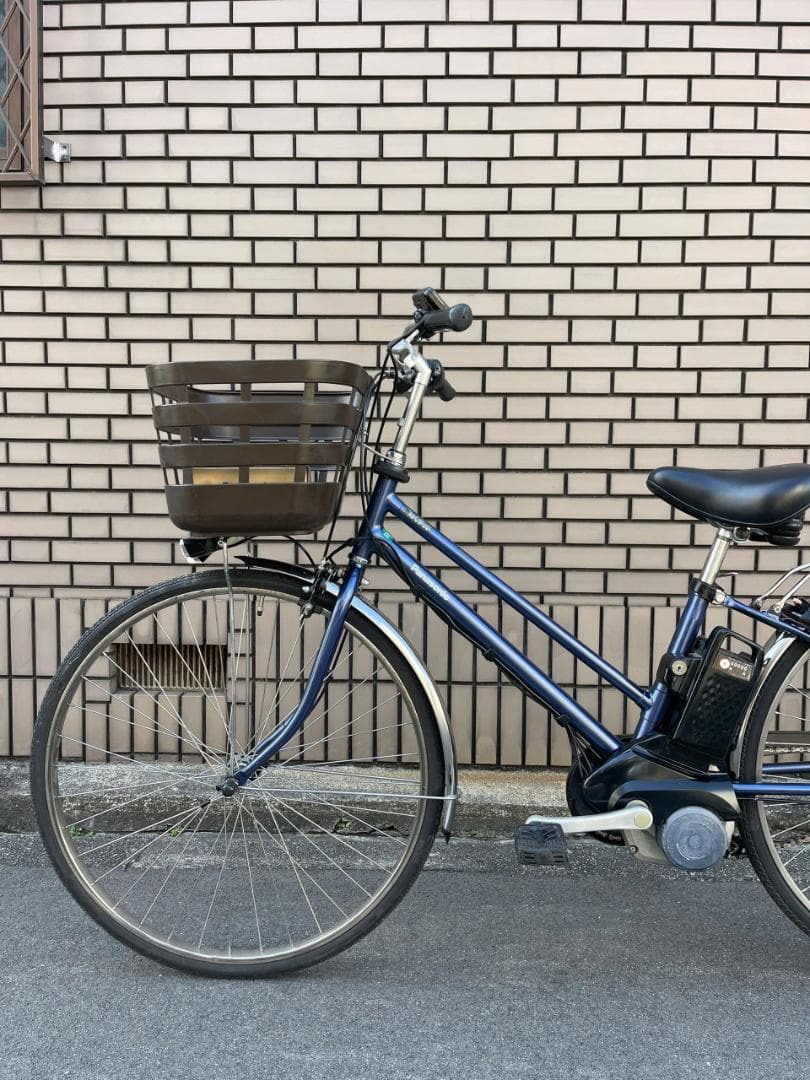 16Ah 27インチ変速5段　パナソニックアシスト自転車 26BPXD28