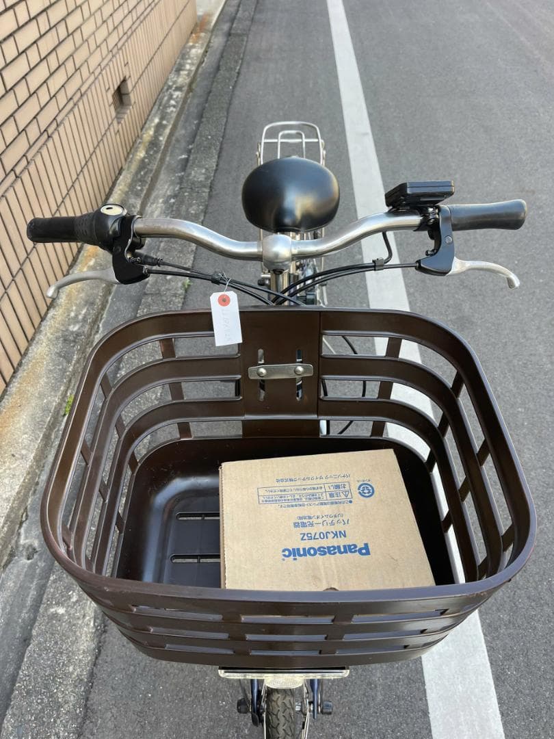 16Ah 27インチ変速5段　パナソニックアシスト自転車 26BPXD28