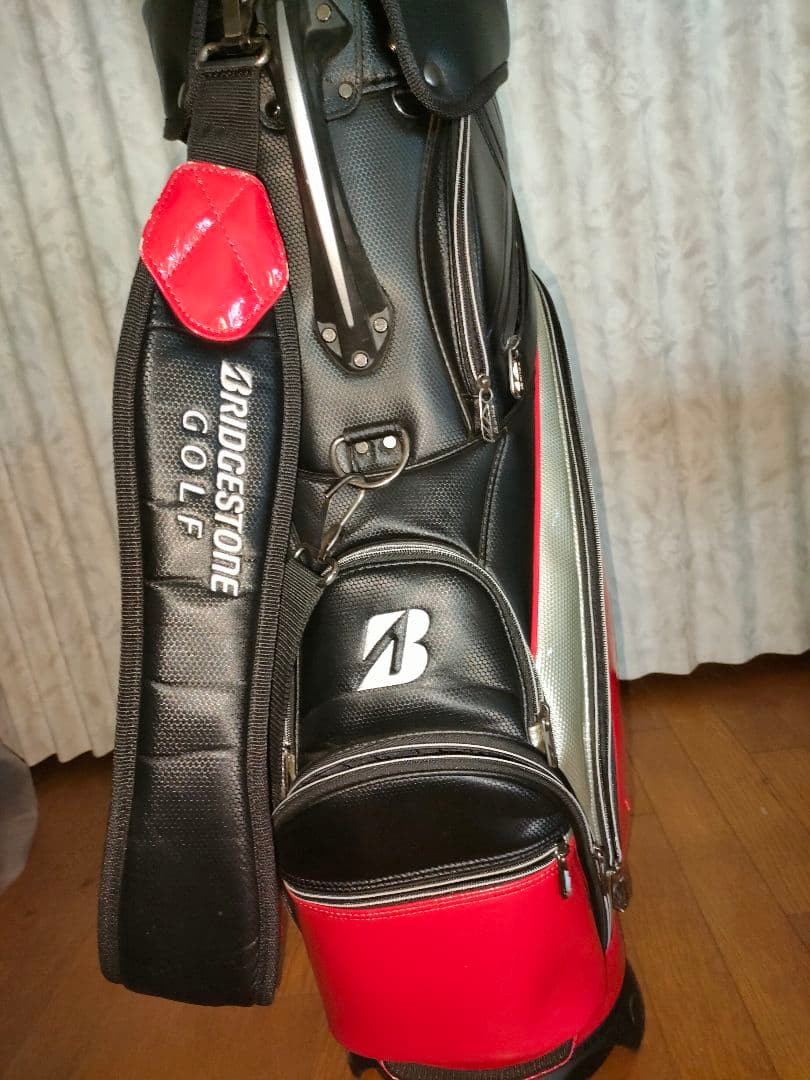 BRIDGESTONE GOLF TOUR B ゴルフバッグ