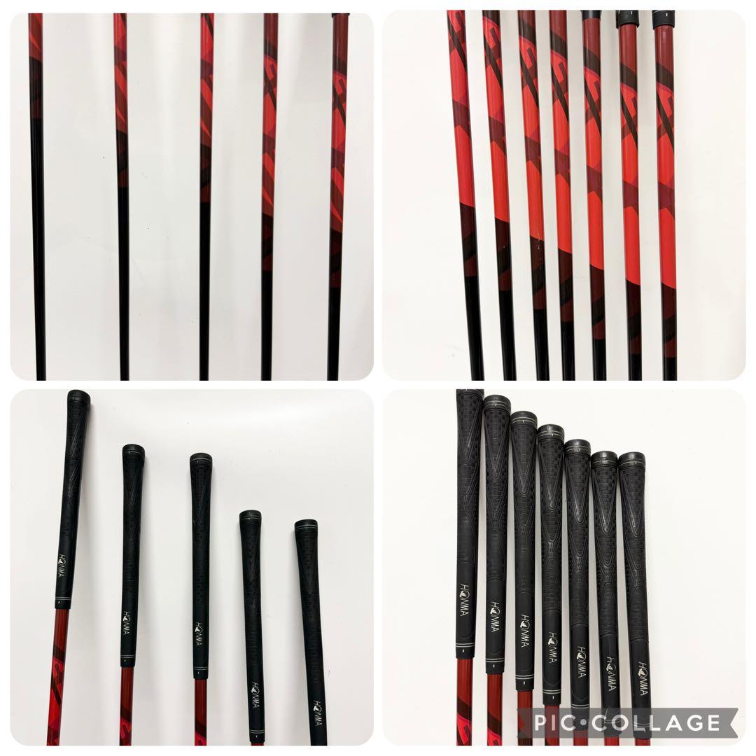 HONMA TOUR WOULD ZERO SP ゴルフセット　ホンマ　13本