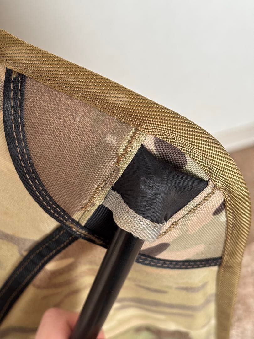 Helinox ヘリノックス タクティカルチェア マルチカモ 2脚