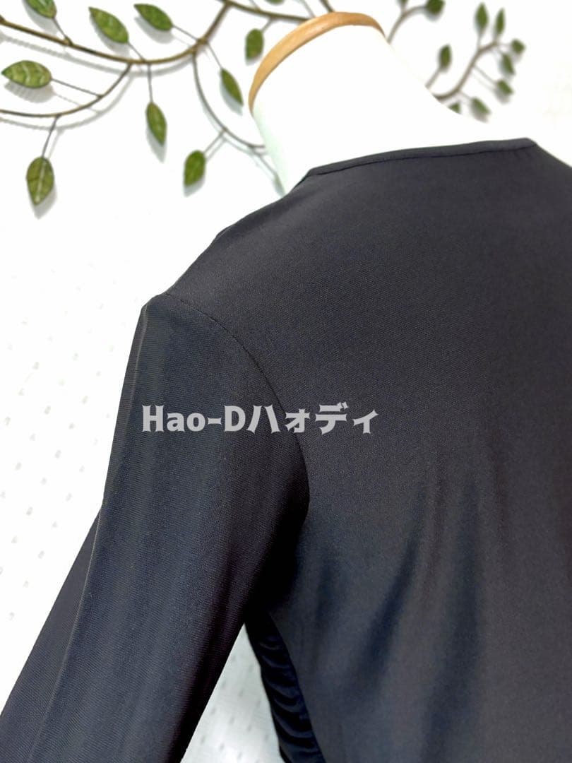 新品★社交ダンス★ラテン★メンズ★シャツ★メッシュドレープ★M