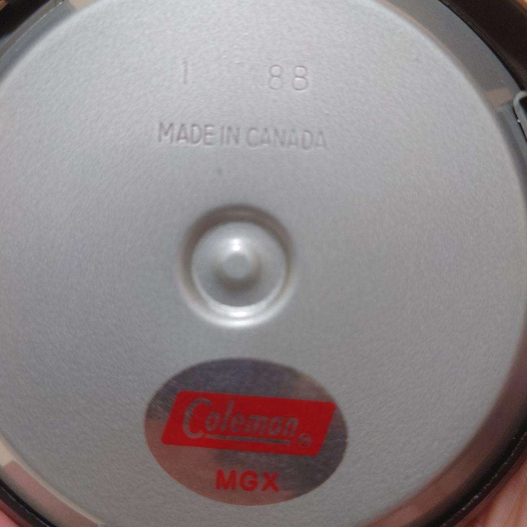 Coleman PEAK1 550A コールマン　カナダ製 88年1月製