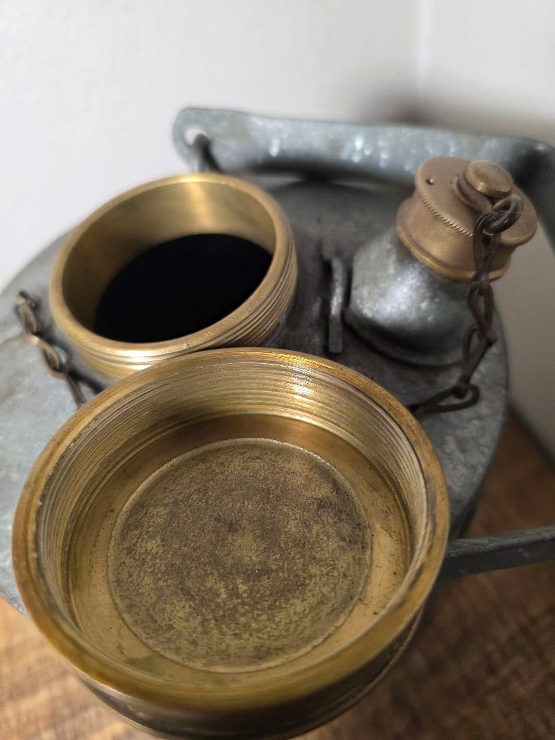 激レア　ビンテージ給油タンク　ビンテージストーブ　5L　携行缶