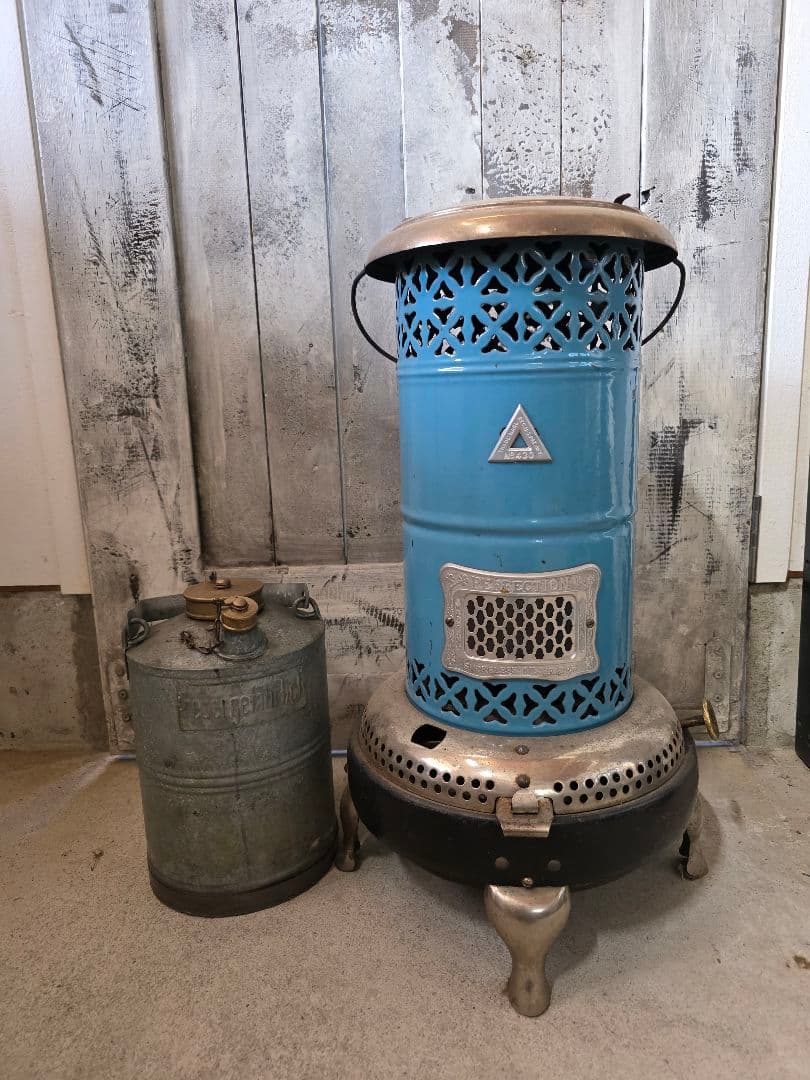 激レア　ビンテージ給油タンク　ビンテージストーブ　5L　携行缶