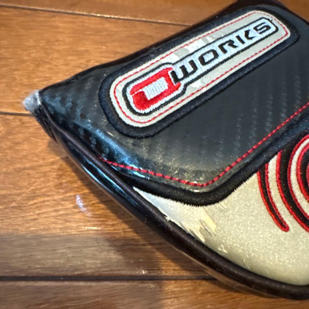 オデッセイ 2-BALL パター　O WORKS 交換用グリップ付き