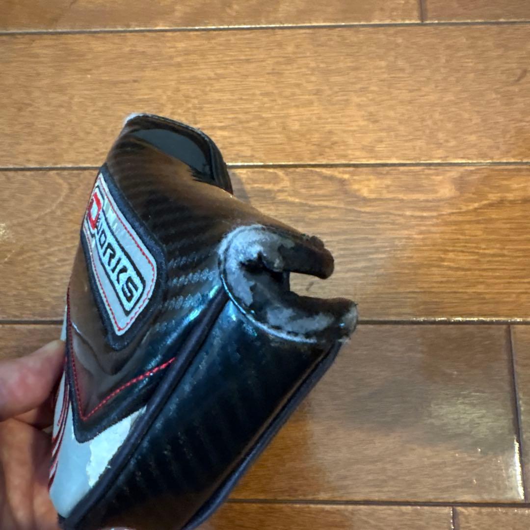 オデッセイ 2-BALL パター　O WORKS 交換用グリップ付き