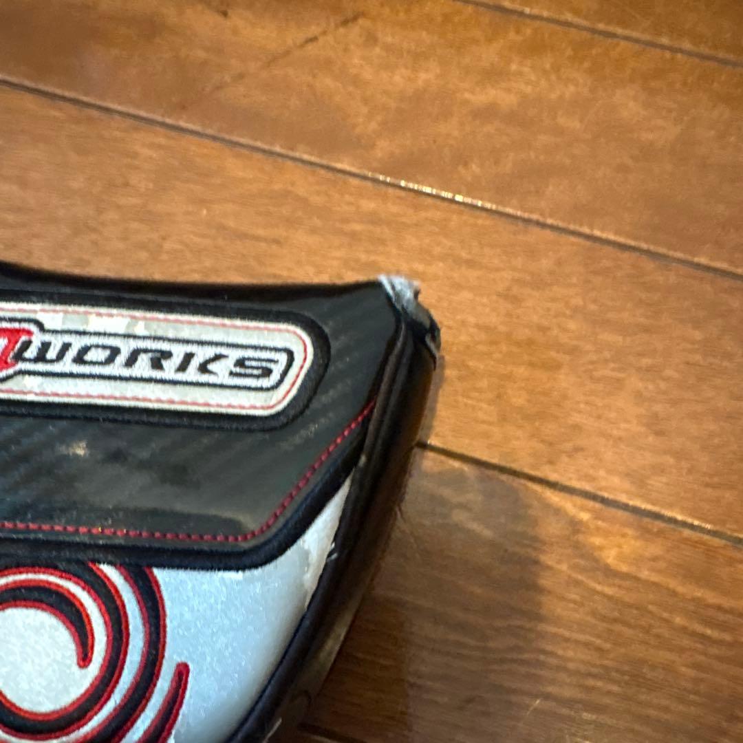 オデッセイ 2-BALL パター　O WORKS 交換用グリップ付き