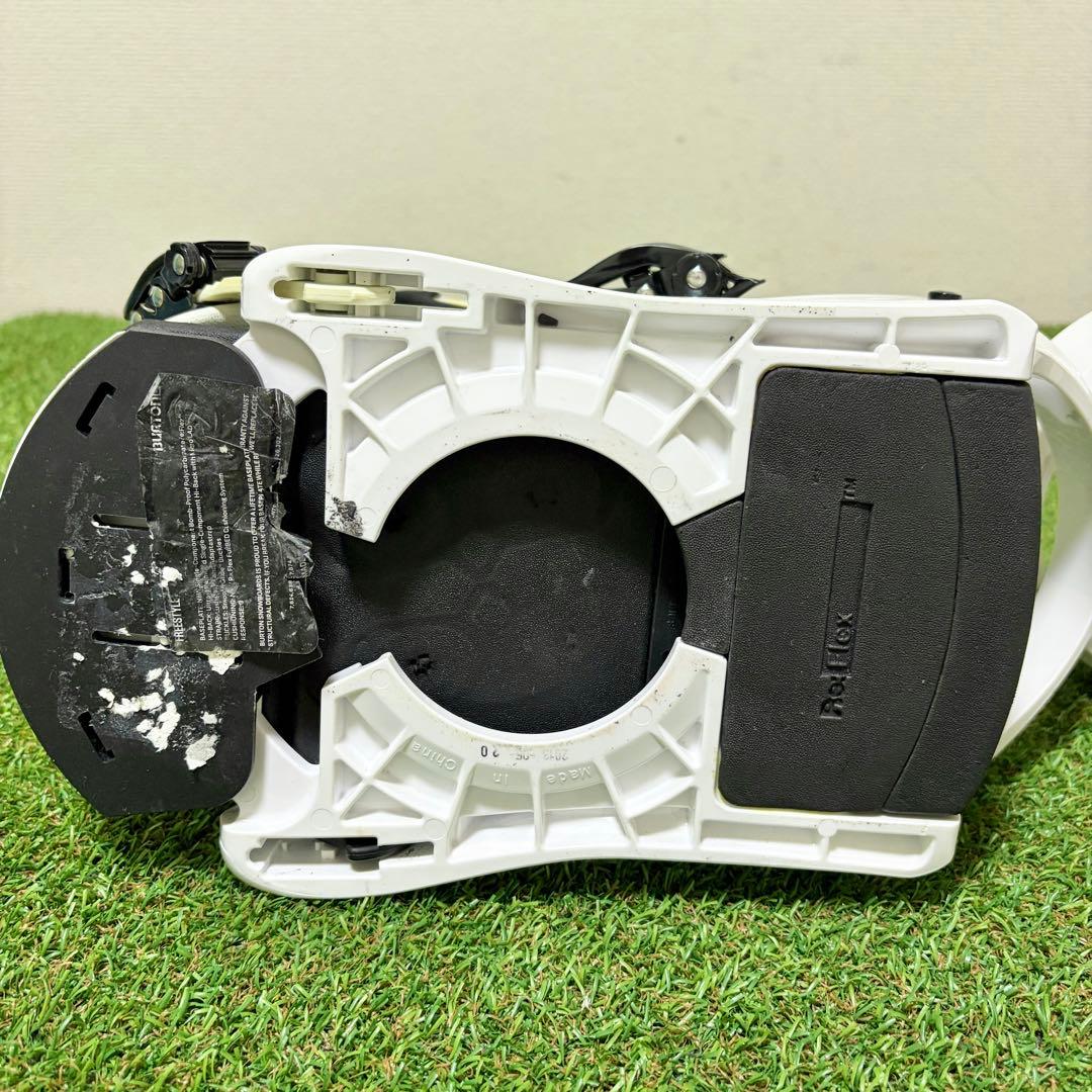 バートン　フリースタイル　リフレックス　メンズ　ビンディング　Lサイズ