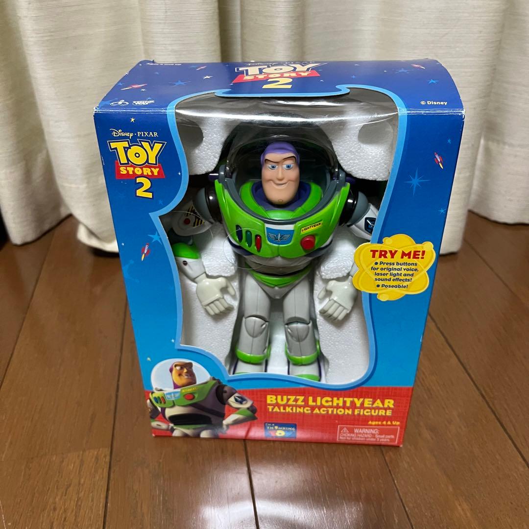 トイストーリー2 バズライトイヤートーキングスモールフィギュア