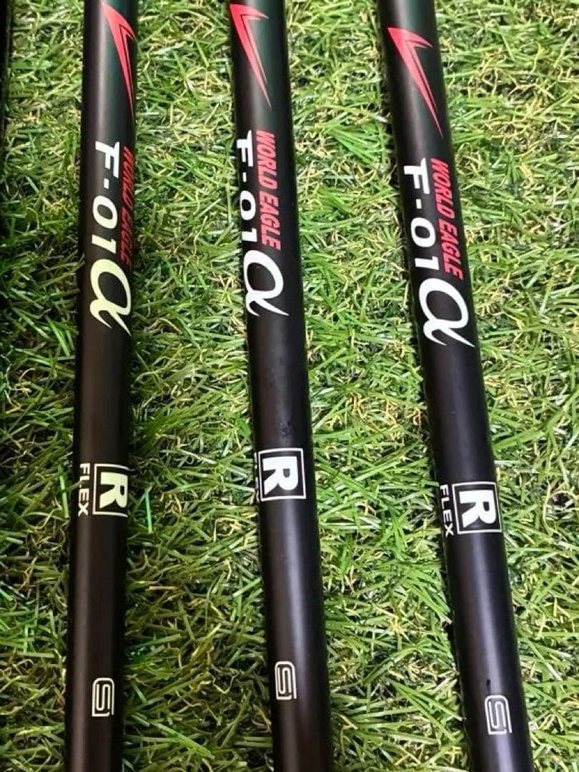 ワールドイーグル　F-01a メンズクラブセット