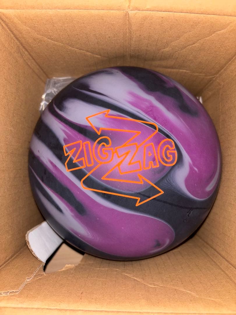 まぁ様用　ボウリング　ジグザグソリッド　15p