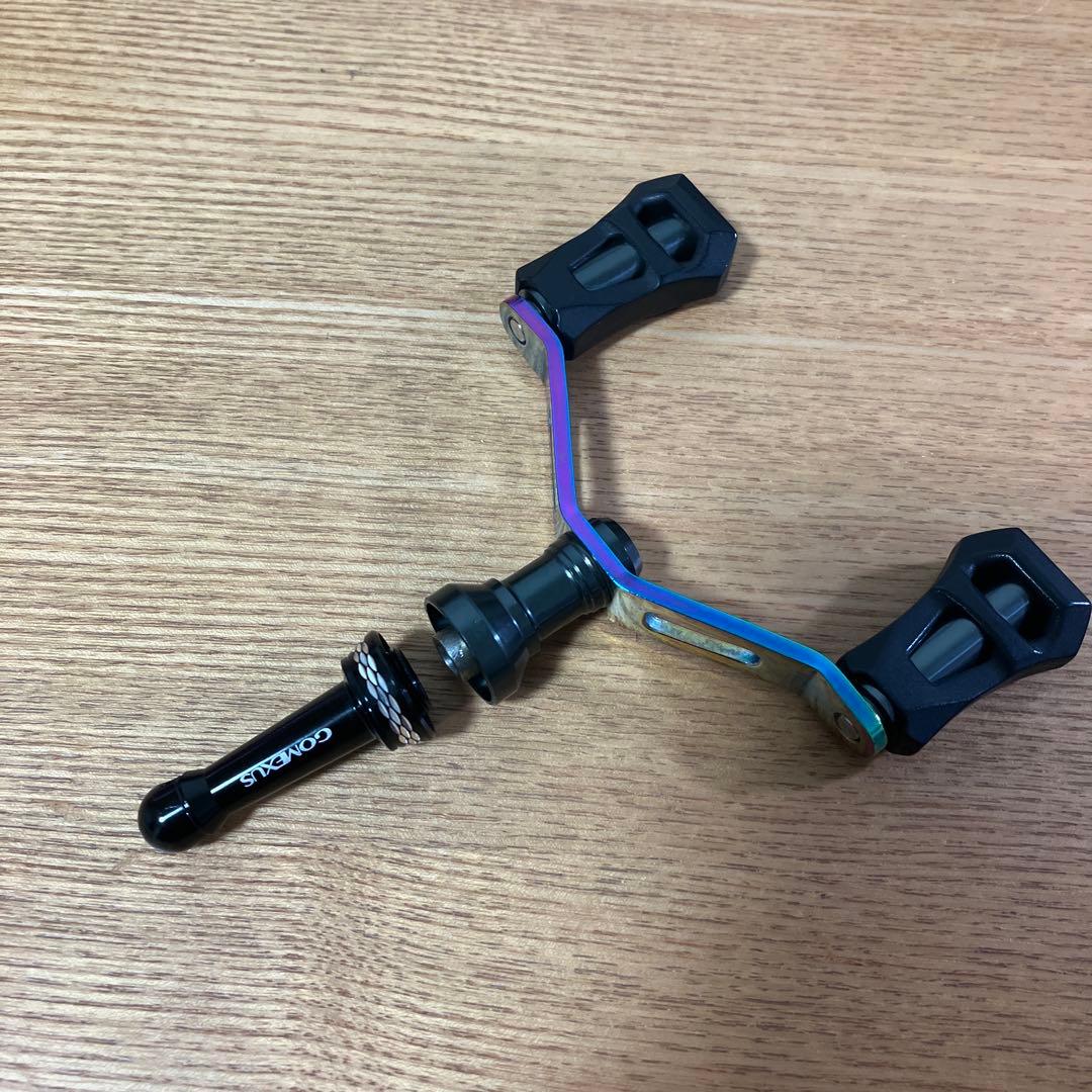 美品　ダイワ用　ドレス　ダブルハンドル　ゴメクサス　スタンド　シマノ、ダイワ用