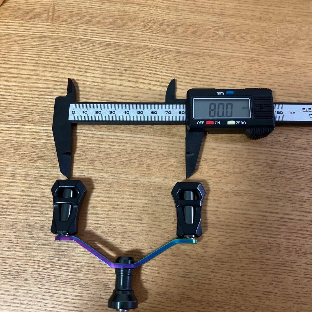 美品　ダイワ用　ドレス　ダブルハンドル　ゴメクサス　スタンド　シマノ、ダイワ用