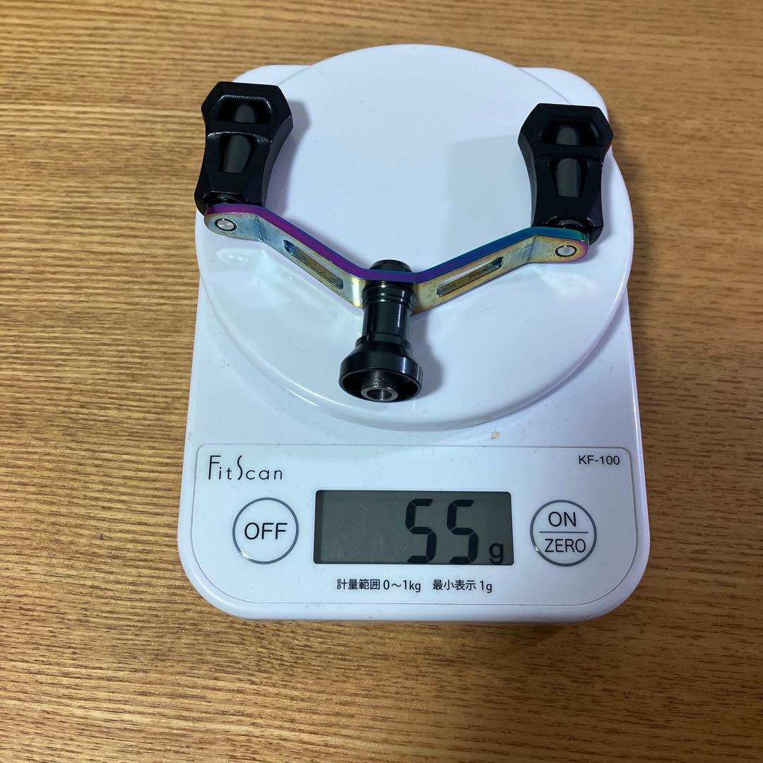 美品　ダイワ用　ドレス　ダブルハンドル　ゴメクサス　スタンド　シマノ、ダイワ用