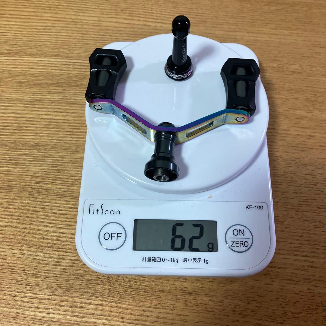 美品　ダイワ用　ドレス　ダブルハンドル　ゴメクサス　スタンド　シマノ、ダイワ用