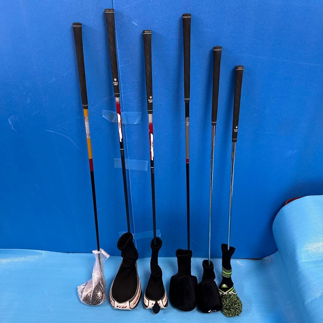 TaylorMade ウッド6本セット